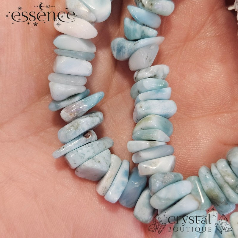 Larimar Chip Bracelet