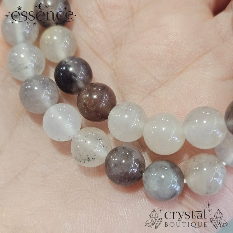 Purple Cloud Quartz Bracelet