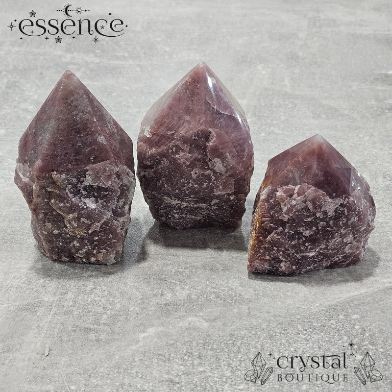Morganite Cut Base Points