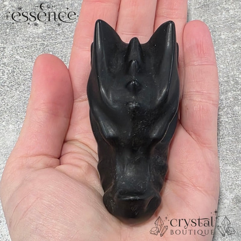 Dragon Head Carvings