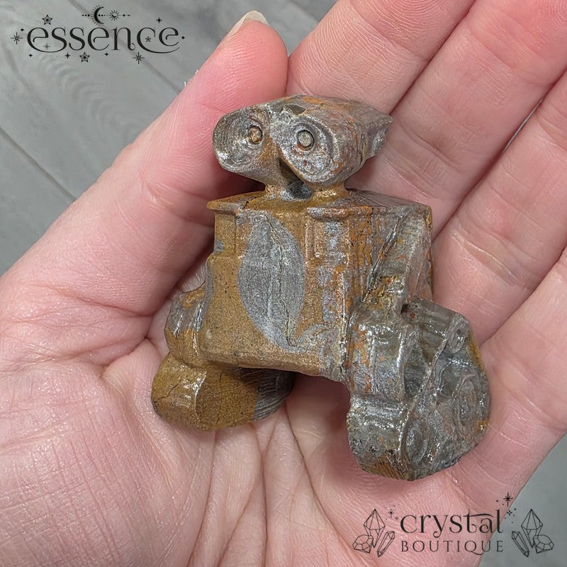 Jasper Robot Carvings