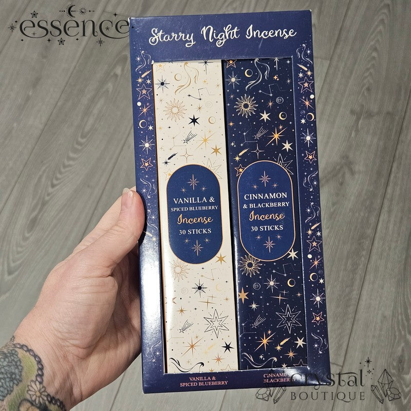 Starry Night Incense Duo