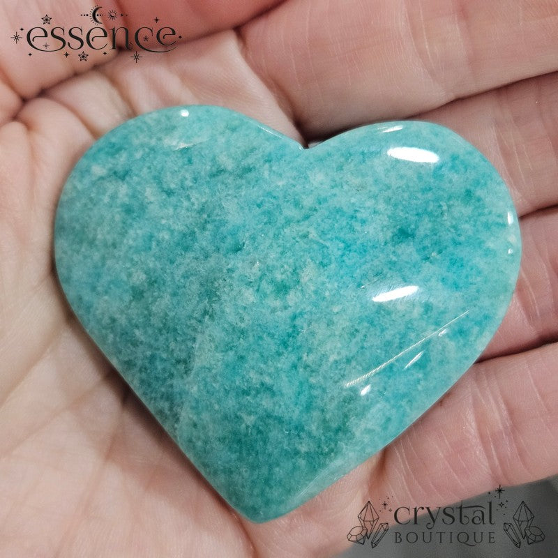 Amazonite Hearts