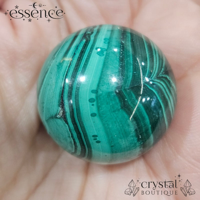 Malachite Spheres