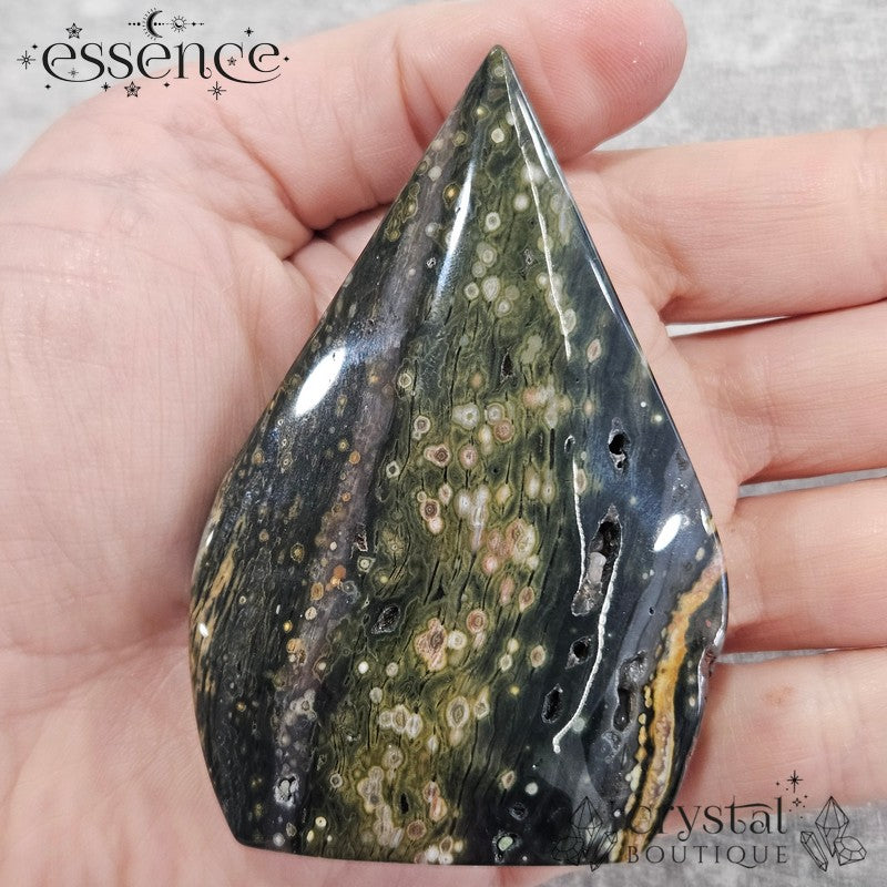 Ocean Jasper Flames