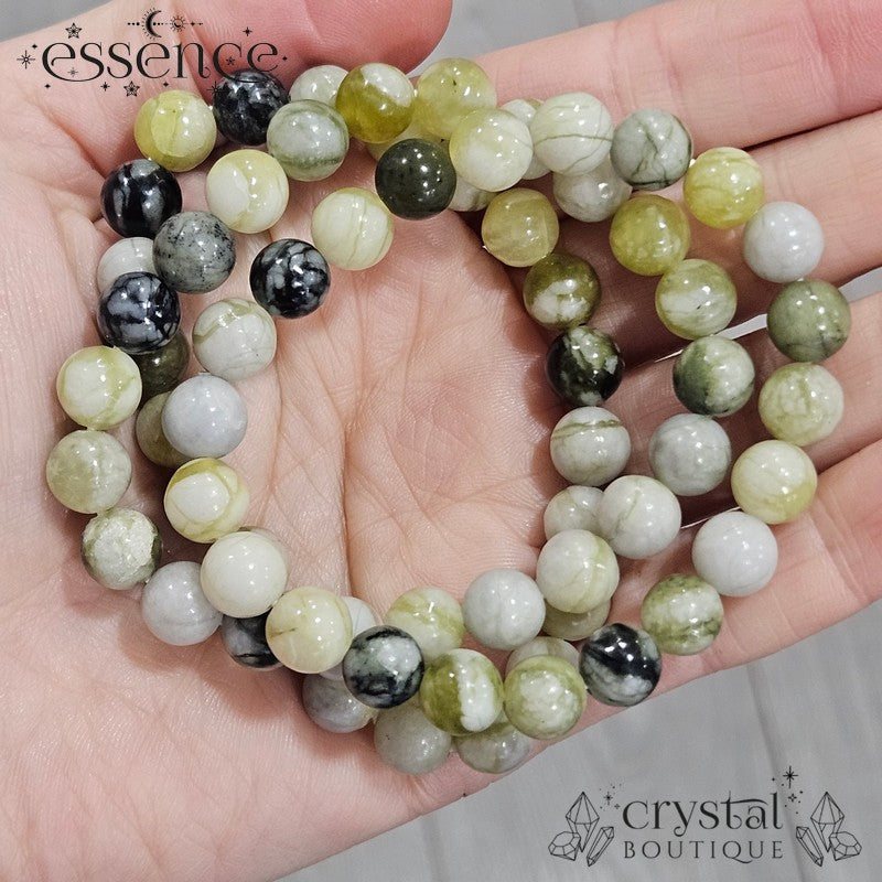 Yellow Serpentine Bracelet