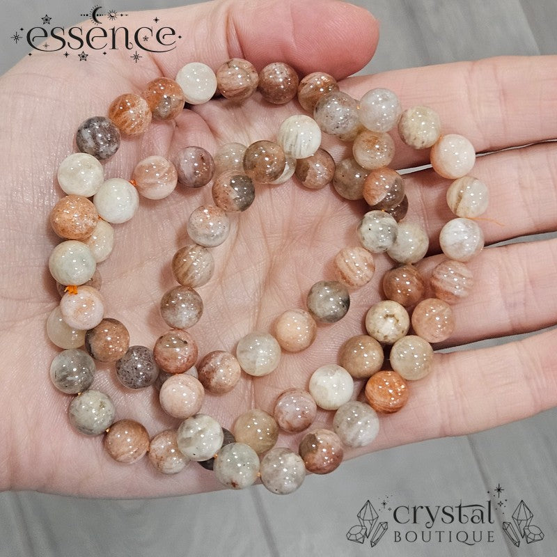 Sunstone Moonstone Bracelet