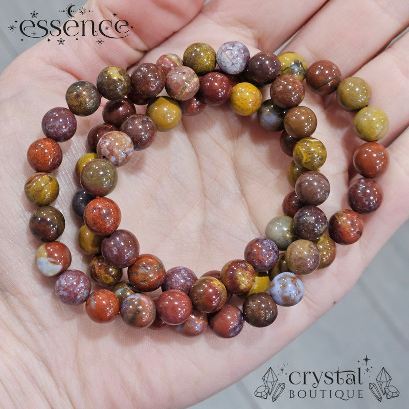 Red Ocean Jasper Bracelet