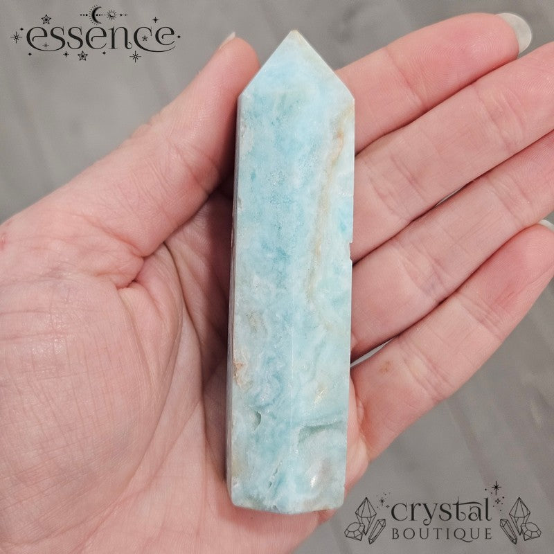Blue Aragonite Towers