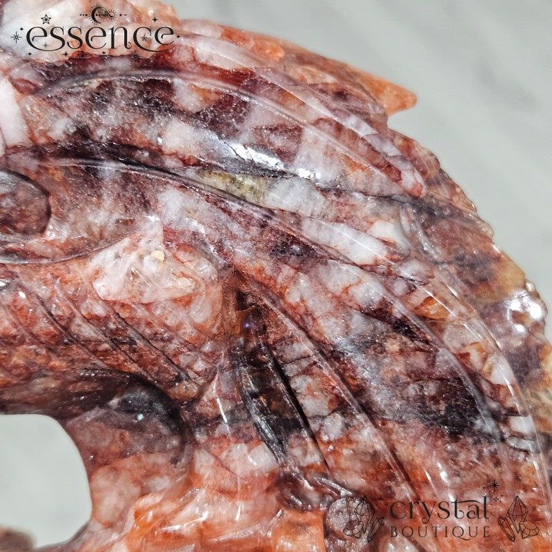 Fire Quartz Dragon β 916g