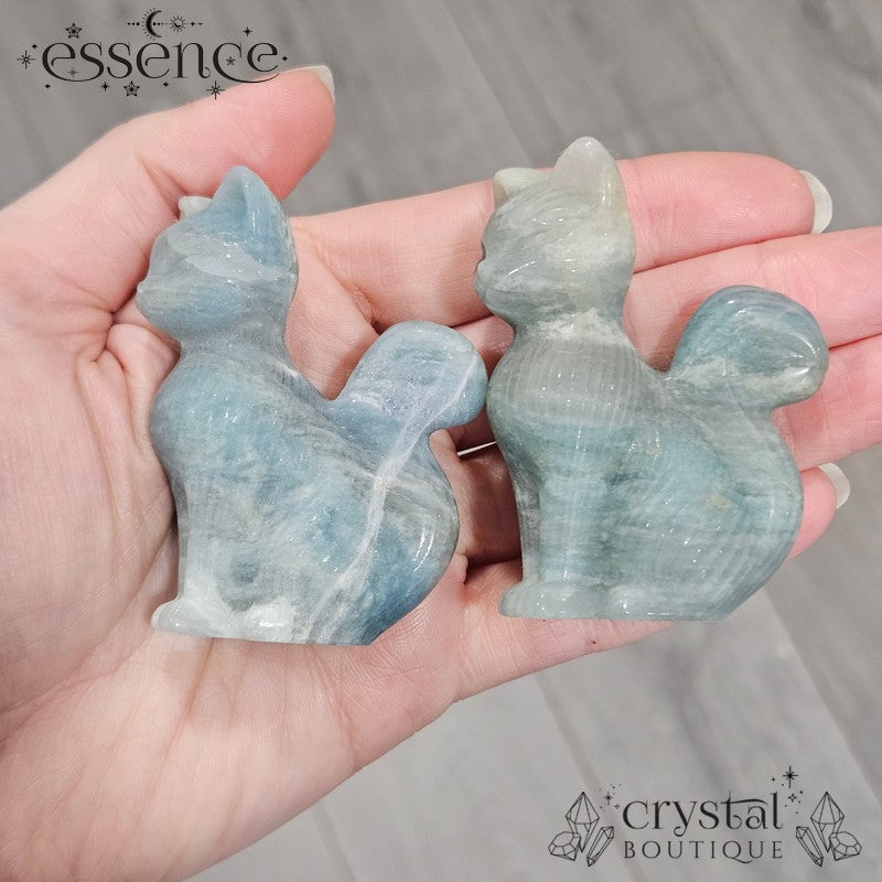 Blue Yulan Jade (calcite & Dolomite)