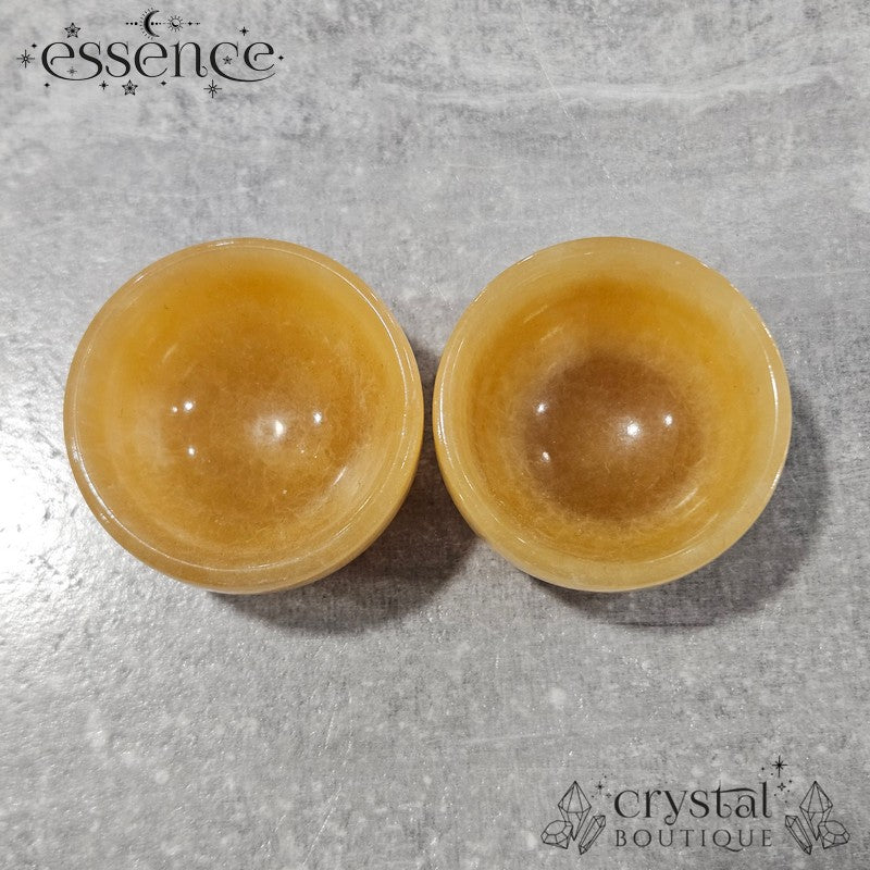 Orange Calcite Mini Bowls