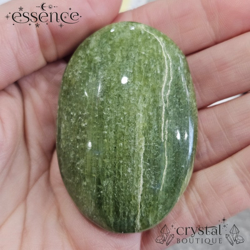 Tremolite Palm Stones