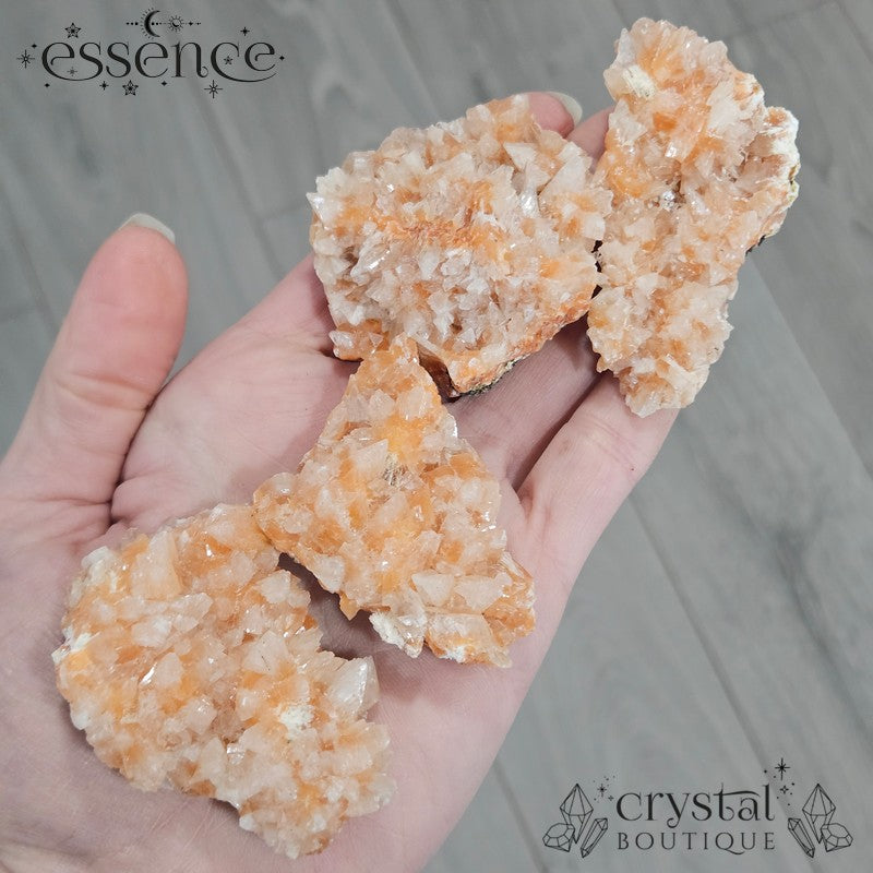 Heulandite Clusters