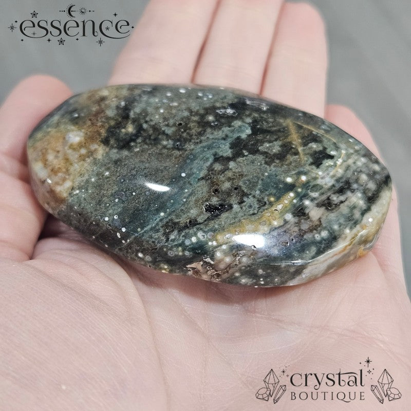 Ocean Jasper Palm Stones