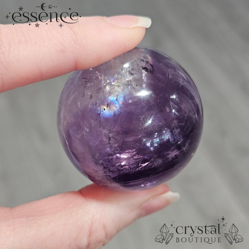 Phantom Amethyst Spheres