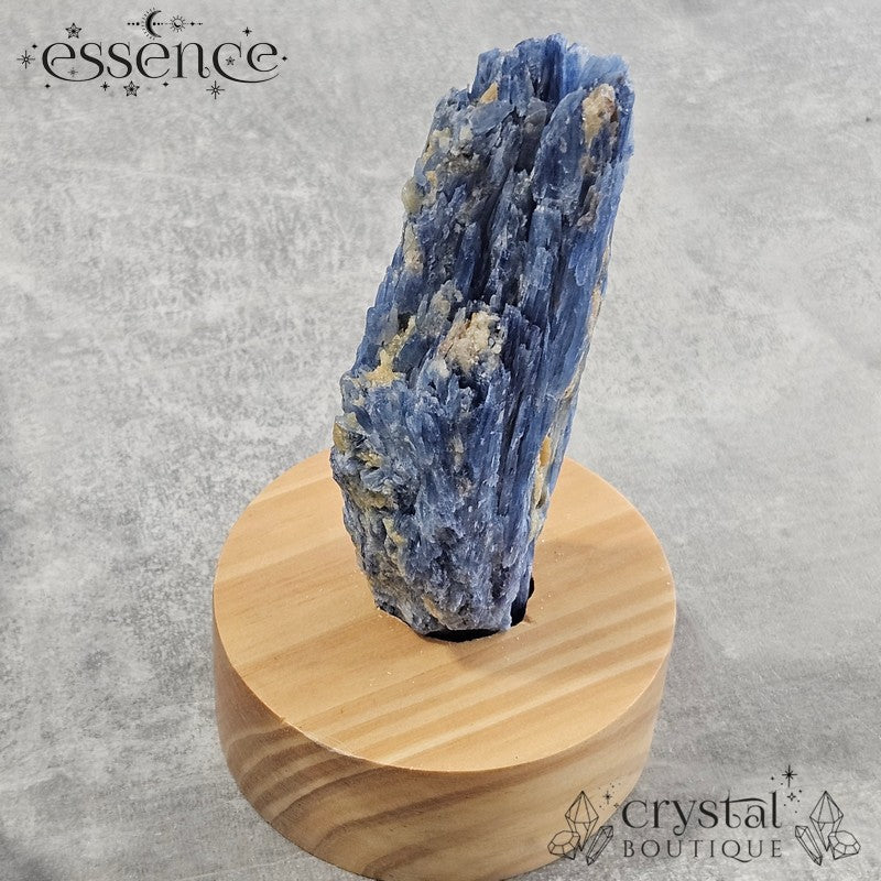 Blue Kyanite with Calcite