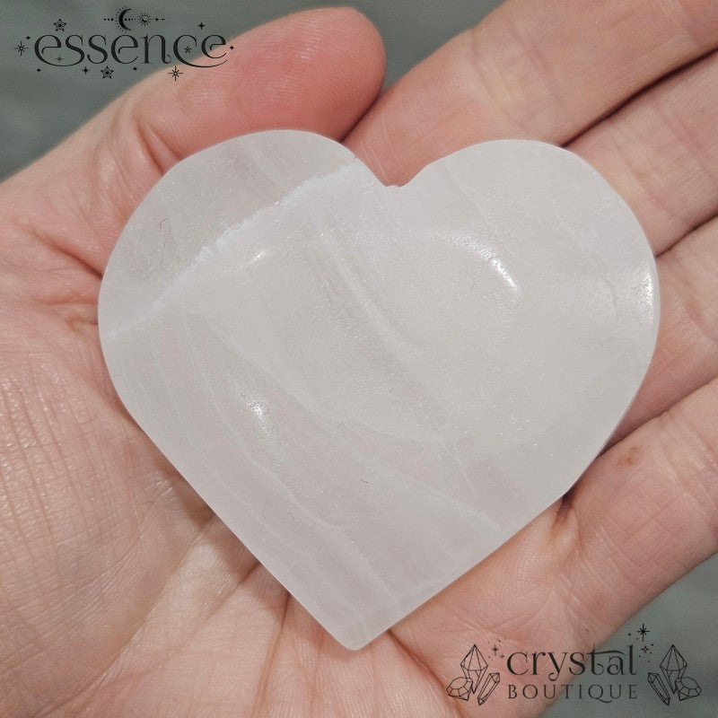 Pink Calcite Hearts