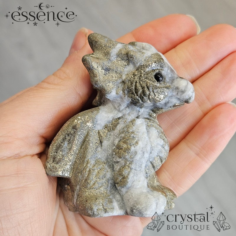 Pyrite Dragons