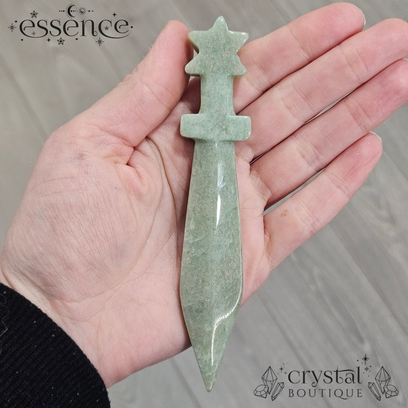 Amazonite Star Daggers
