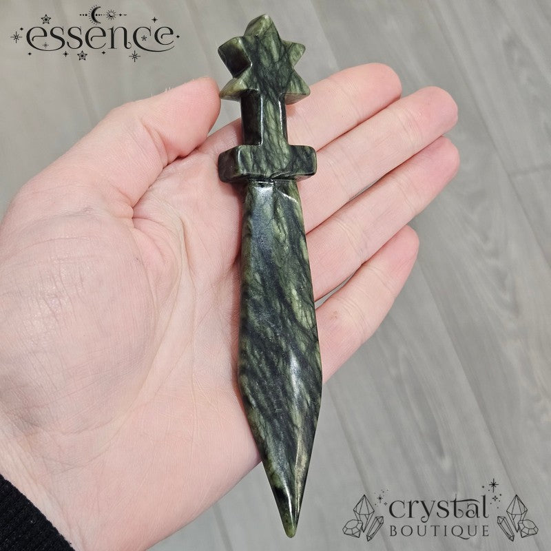 Serpentine Star Daggers