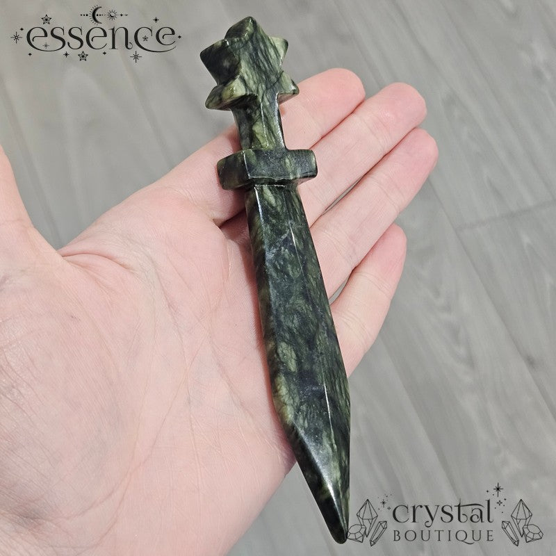 Serpentine Star Daggers