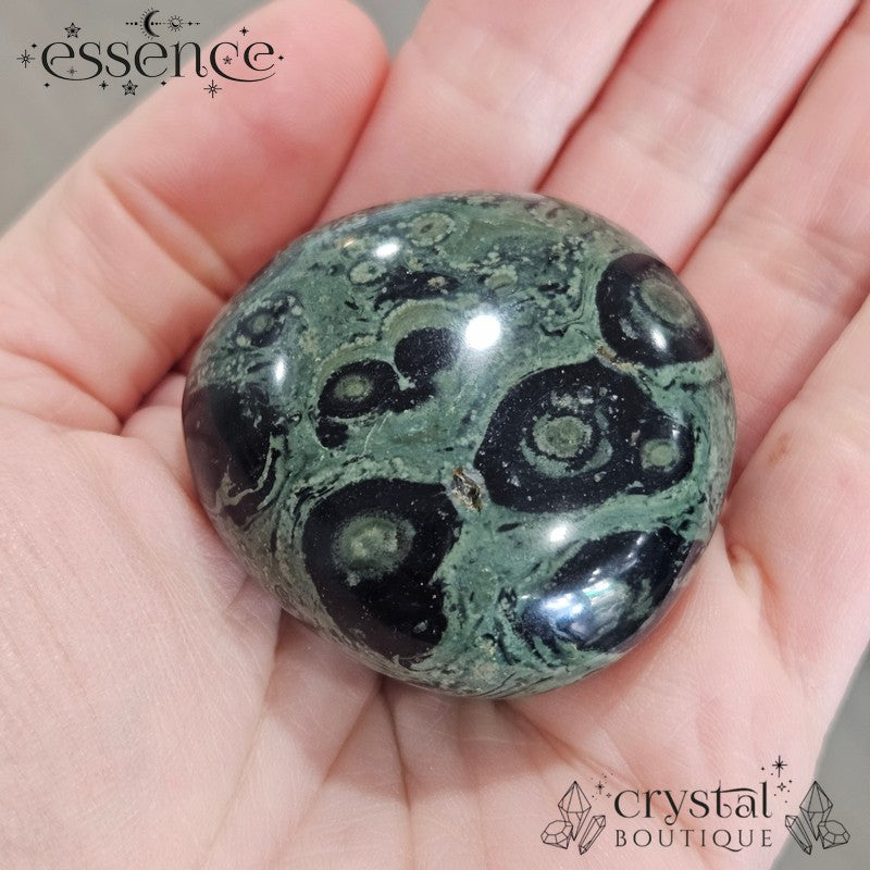 Kambaba Jasper Palm Stones