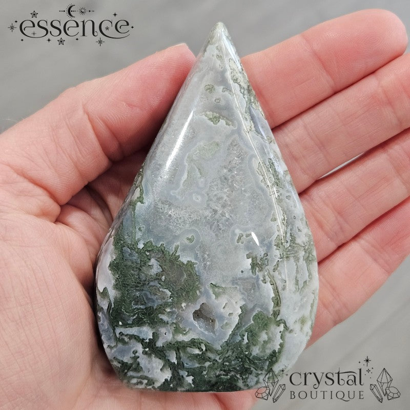 Moss Agate Freeforms
