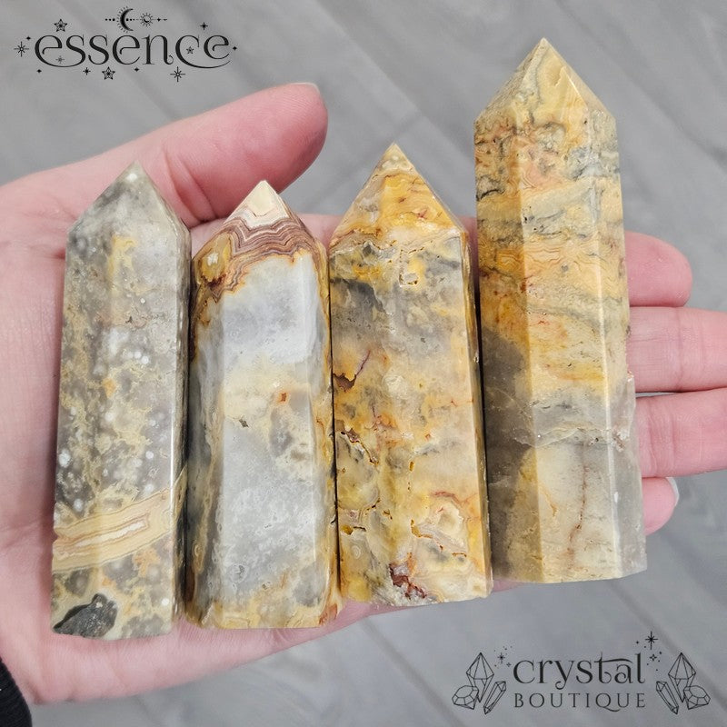 Crazy Lace Agate Towers