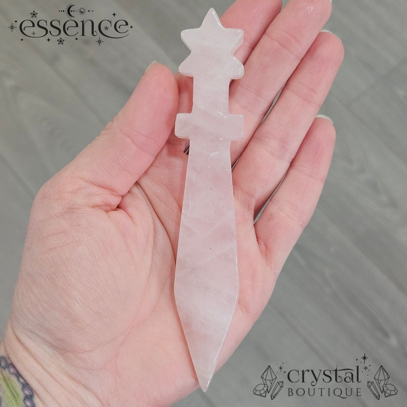 Rose Quartz Daggers