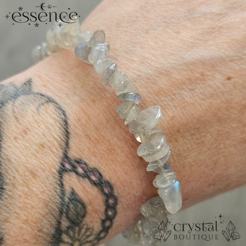 Labradorite Chip Bracelets