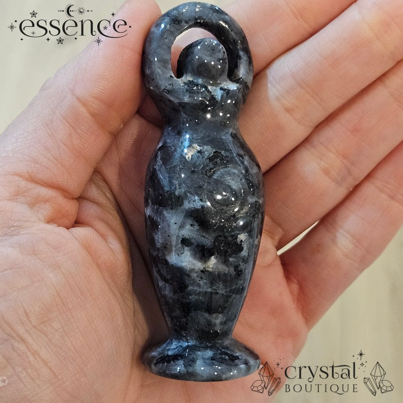Larvikite Goddess