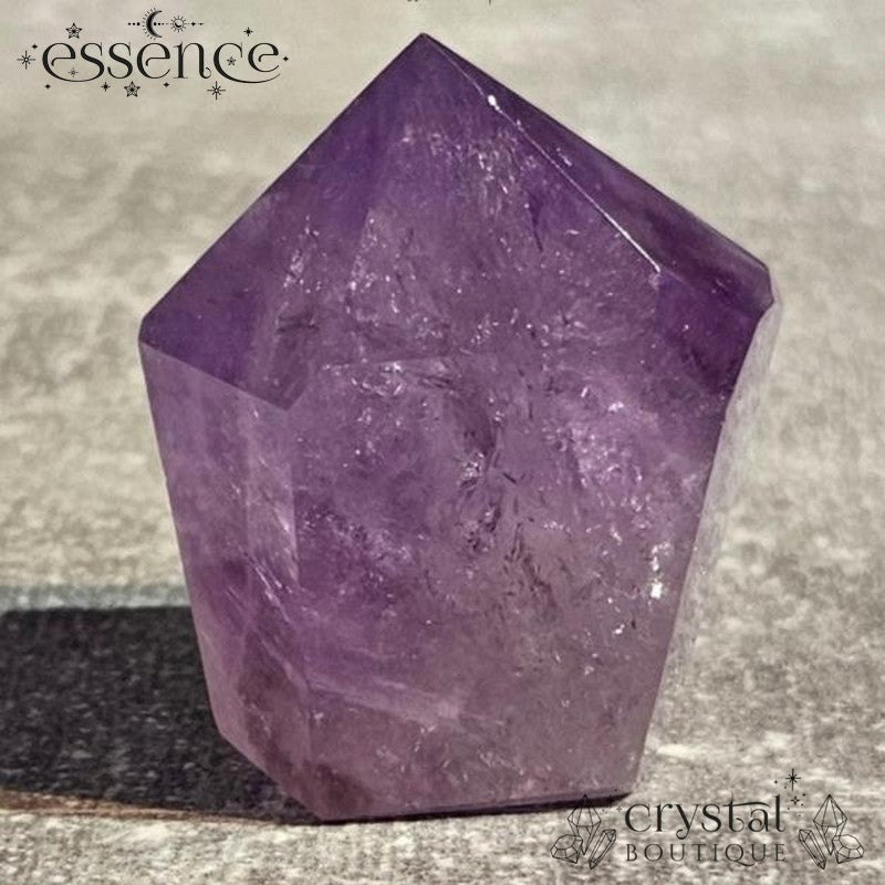 Amethyst cupcake Tower