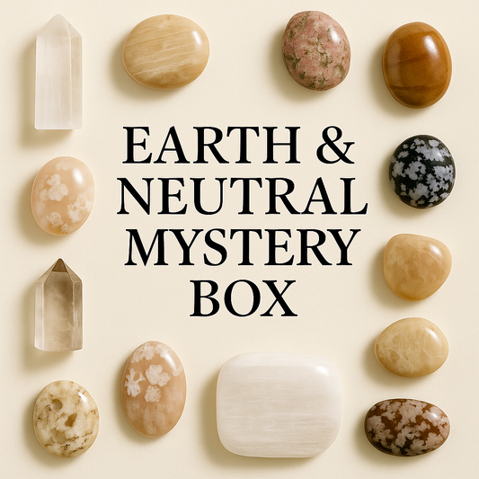 Earth & Neutral Reflection & Renewal Box Balance • Reflection • Renewal