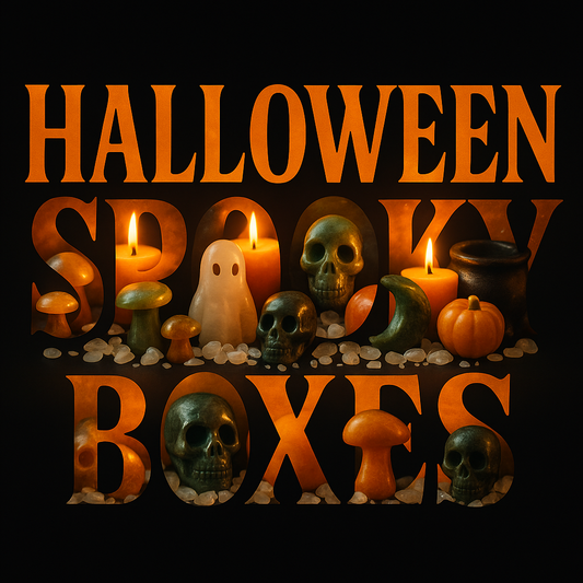 🎃 Spooky Crystal Surprise Bags and Boxes 👻