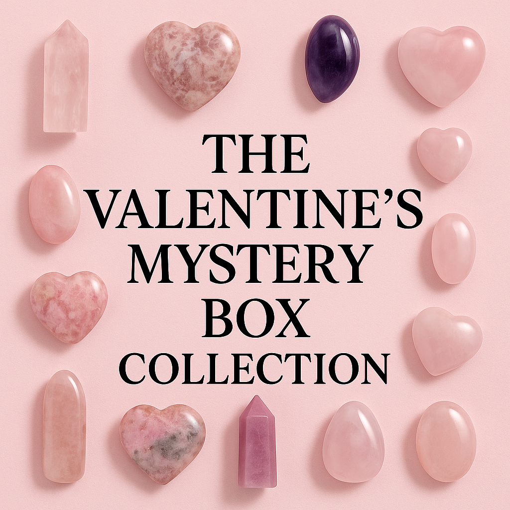 š The Valentineās Crystal Surprise Box  Love ⢠Connection ⢠Self-Care
