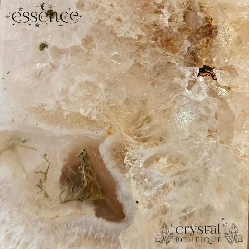 Moss Agate Tower - Forest Layers | 217g