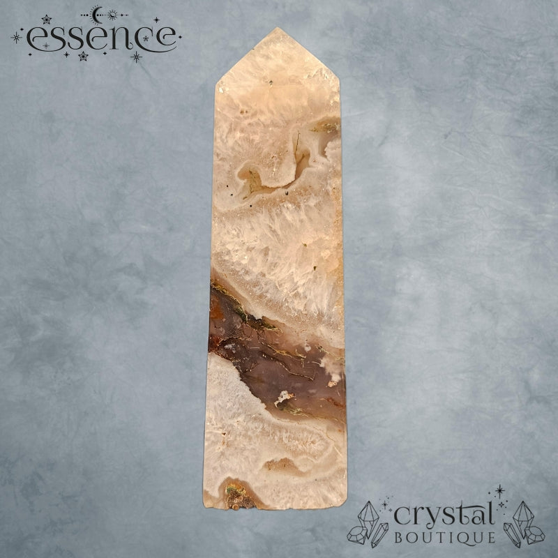 Moss Agate Tower - Forest Layers | 217g