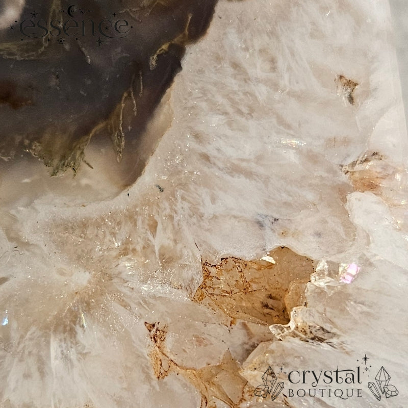 Moss Agate Tower - Forest Layers | 217g