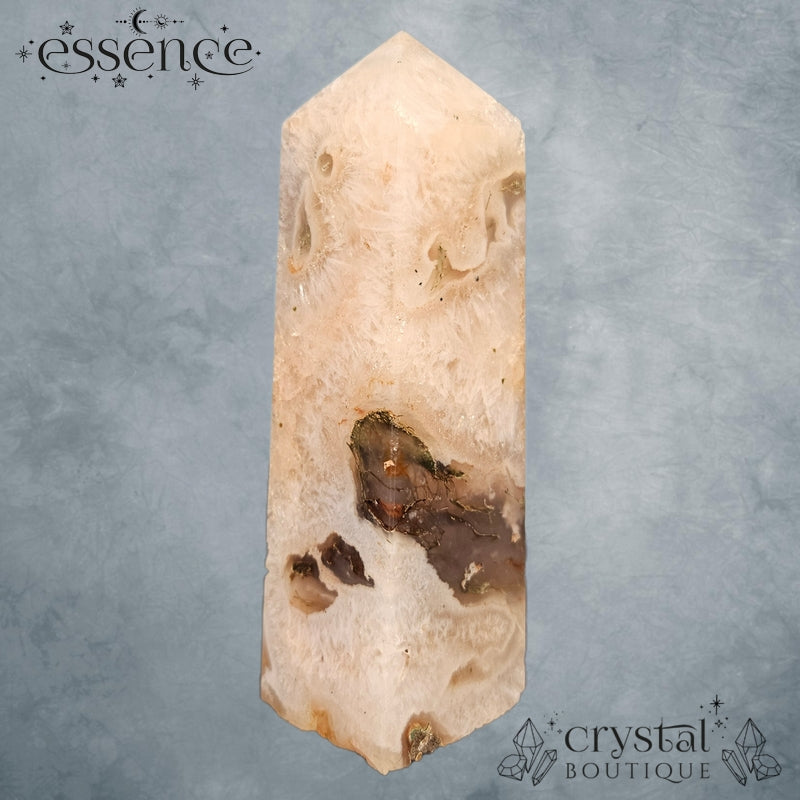 Moss Agate Tower - Forest Layers | 217g