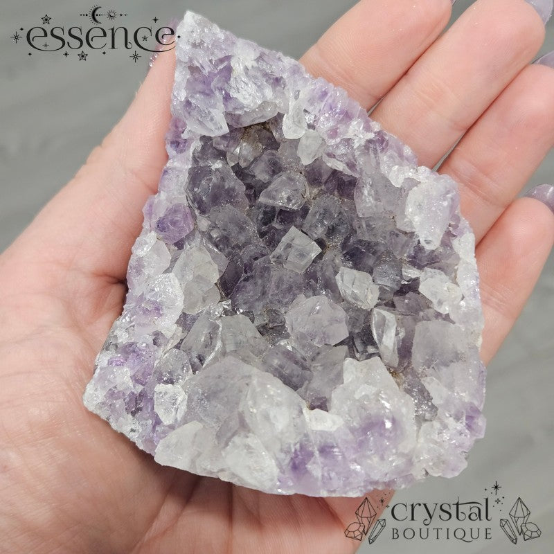 Amethyst Cut Base Cluster