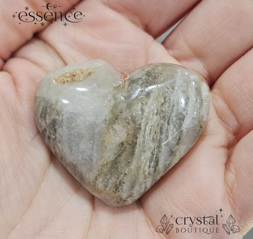 Thousand Layer Quartz Hearts