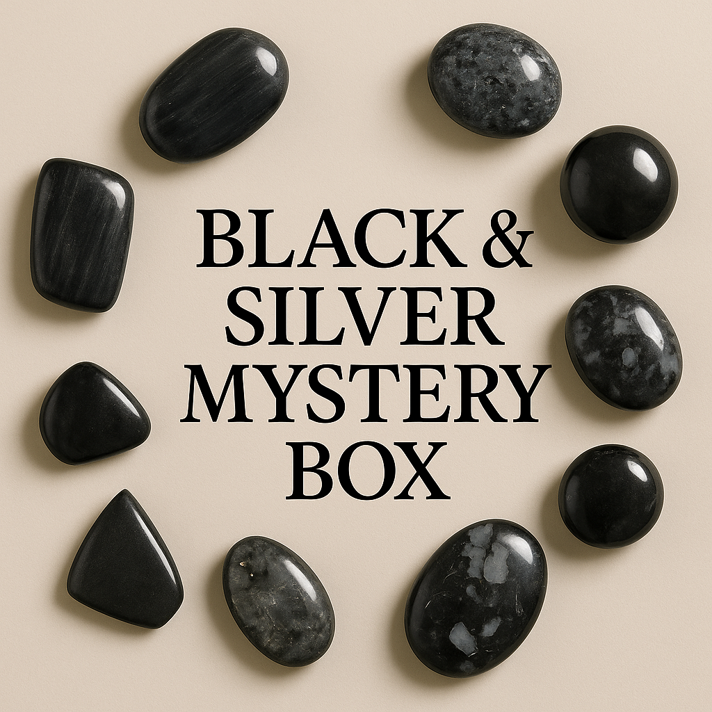 Black Silver Protection & Grounding Box-  Strength • Stability • Protection