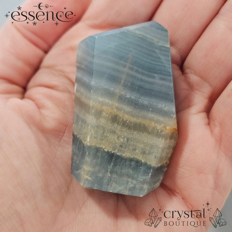Blue Calcite Free Form 59g