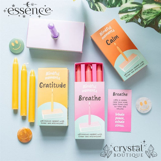 Candles in a Box - Gratitude