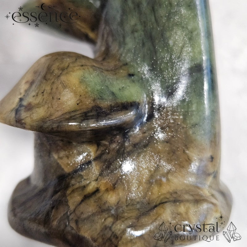 Serpentine Triple Mushroom Carving π β Earthy Magic in Your Palm!
