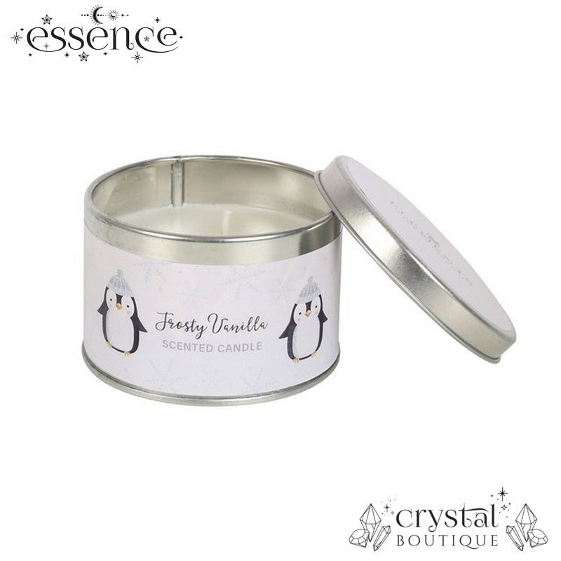 Frosty Vanilla Candle