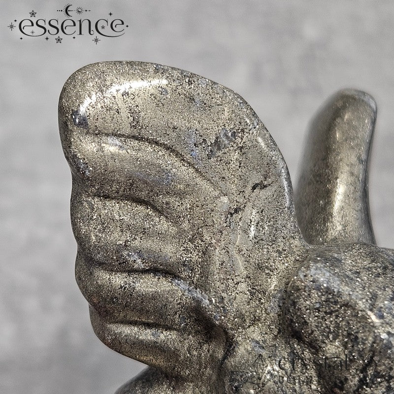 Pyrite Gargoyle β The Guardian of Strength & Protection