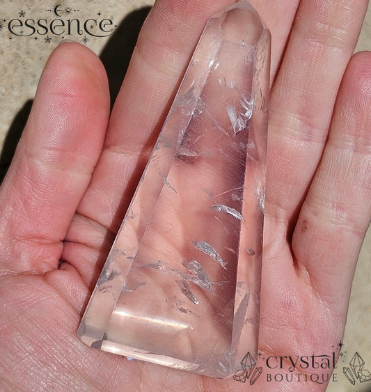 Girasol Quartz Tower – 92g Soft & Soothing