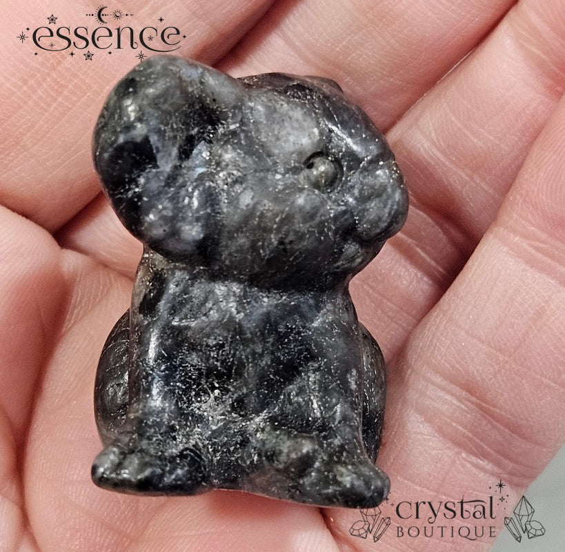 Larvikite Koala Bear – 35g